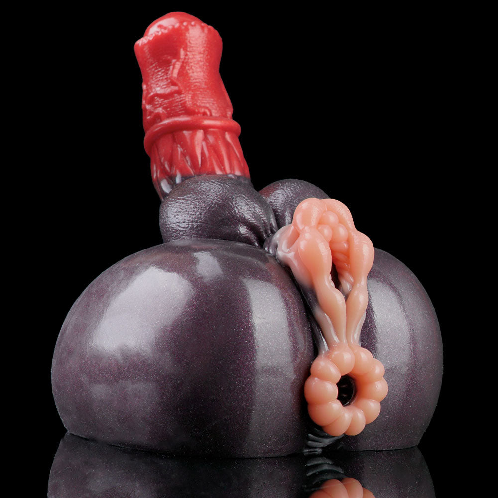 Big Horse Dildo Pussy Dual Action Torse Sex Doll - Realistic Animal Sex Men Women Masturbation