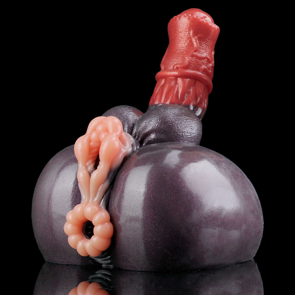 Big Horse Dildo Pussy Dual Action Torse Sex Doll - Realistic Animal Sex Men Women Masturbation