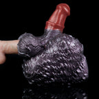 Monkey Pussy Animal Dildo Torso Sex Dolls - Realistic Beast Dual Action Sex Toys for Women Men