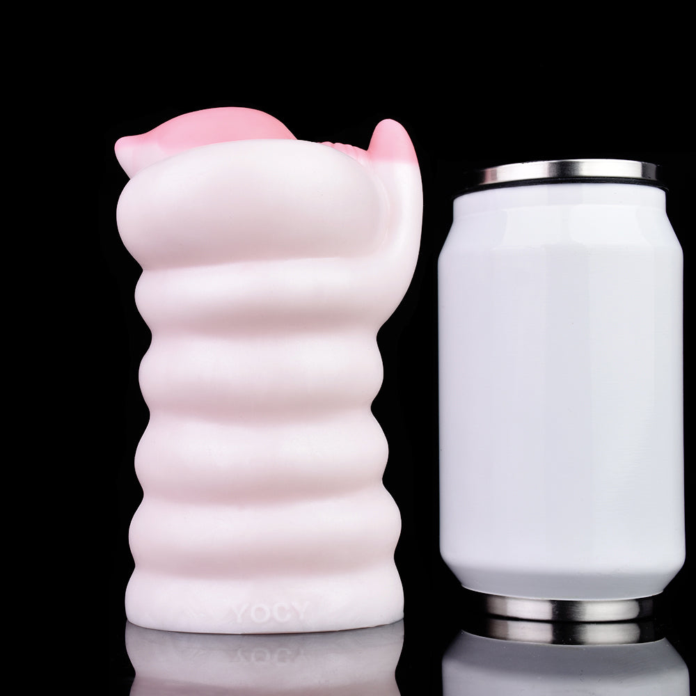 Fantasy Pig Pussy Pocket Masturbator - Pink Realistic Animal Pussies Blowjob Sex Toys for Men