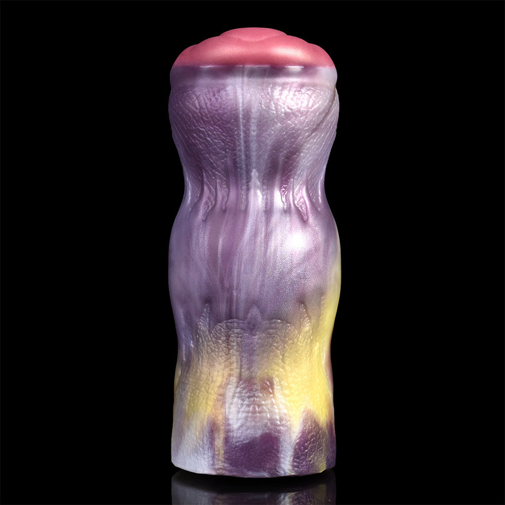 Deep Vacuumn Pocket Pussy Penis Pump - ELDRITCH LIPS Oral Sex Men Masturbation