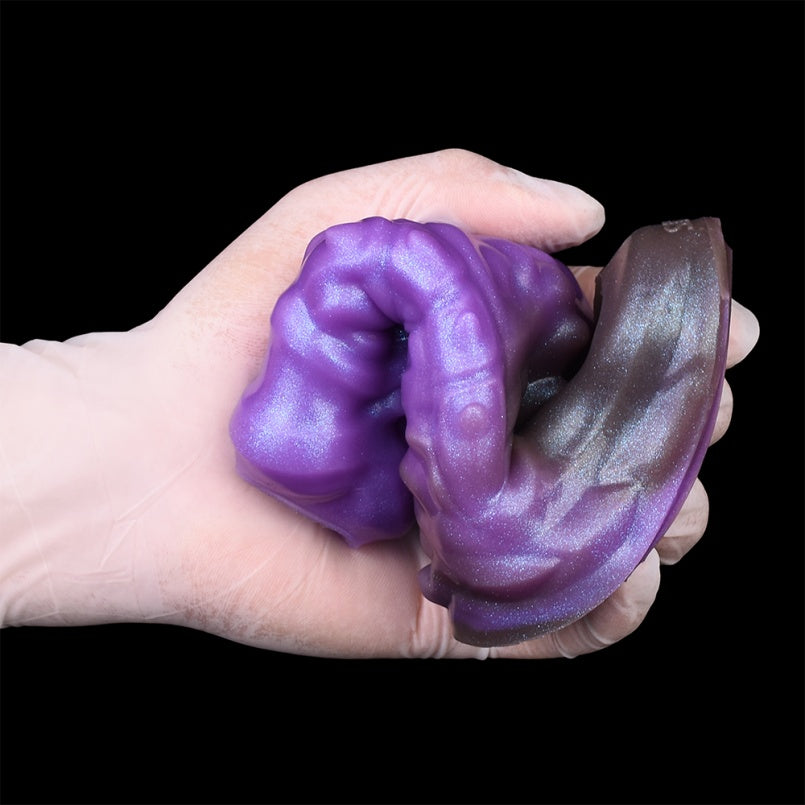 Fantasie 5-Inch Penis Extender Cock Sleeve – Silicone Male Sex Toys for Sensory Impact