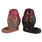 Big Girthy Cock Sleeve Extender Male Sex Toy - Thick Dildo Silicone Soft Cockring Masturbator