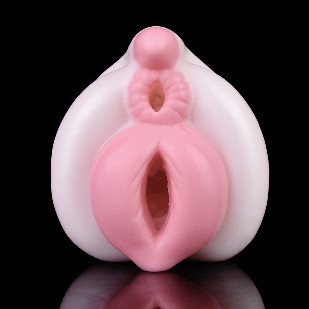 Fantasy Pig Pussy Pocket Masturbator - Pink Realistic Animal Pussies Blowjob Sex Toys for Men