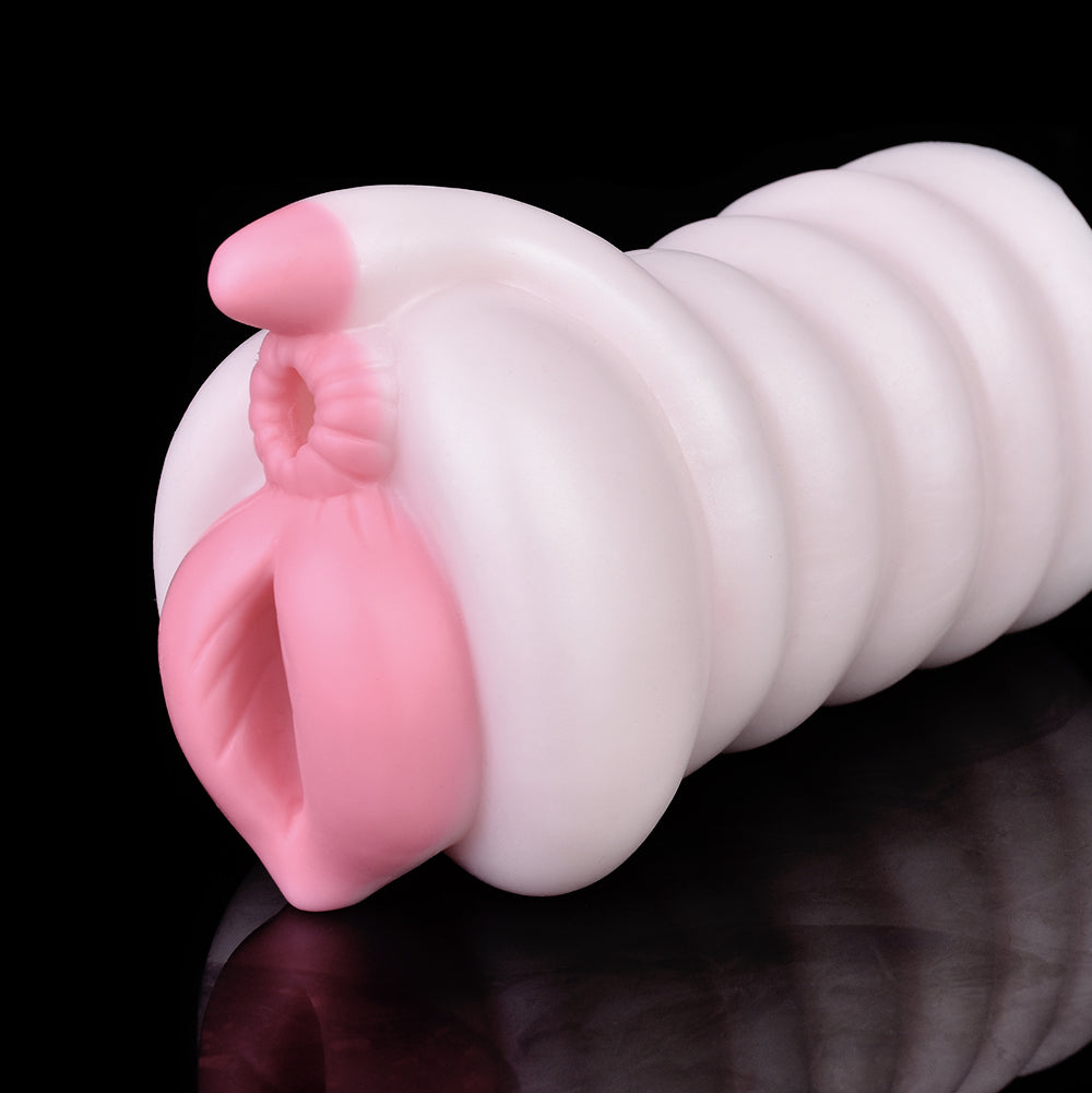 Fantasy Pig Pussy Pocket Masturbator - Pink Realistic Animal Pussies Blowjob Sex Toys for Men