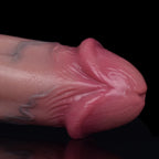 Big Suction Cup Realistic Dildo Butt Plug - Thick Short Lifelike Silicone Anal Dildos Sex Toy