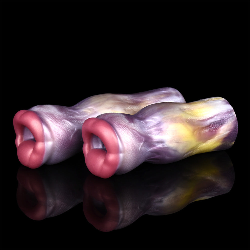 Deep Vacuumn Pocket Pussy Penis Pump - ELDRITCH LIPS Oral Sex Men Masturbation