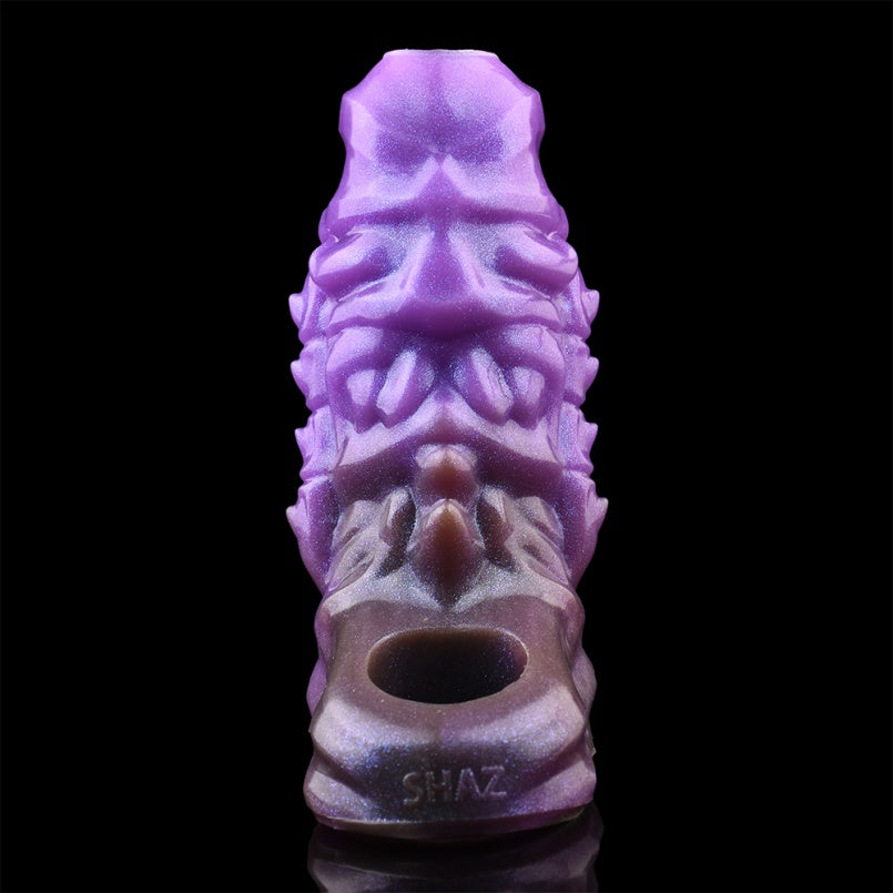 Fantasie 5-Inch Penis Extender Cock Sleeve – Silicone Male Sex Toys for Sensory Impact