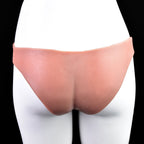 Realistic Cock Sleeve Underwear Male Sex Toy - 7 inch Penis Big Testicle Extender
