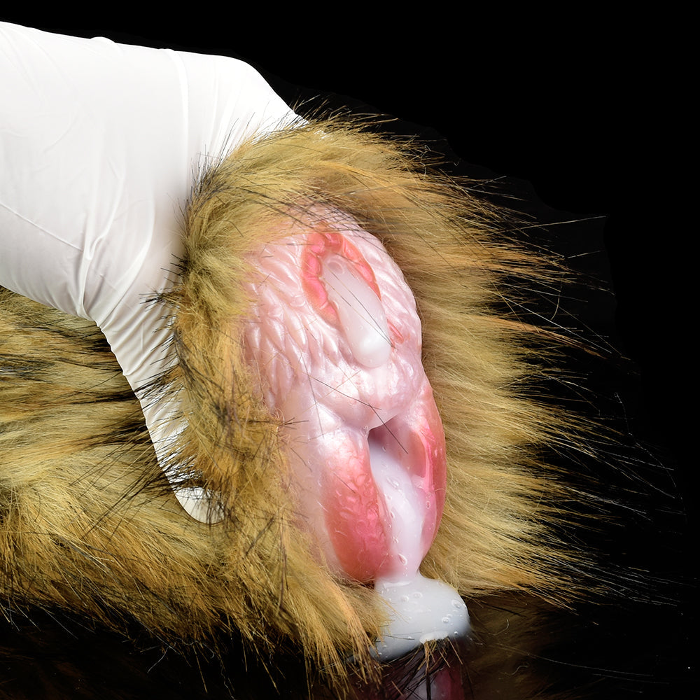 African Gorilla Furry Sex Doll Pocket Masturbator - Animals Pussies Masturbation Cup Blowjob