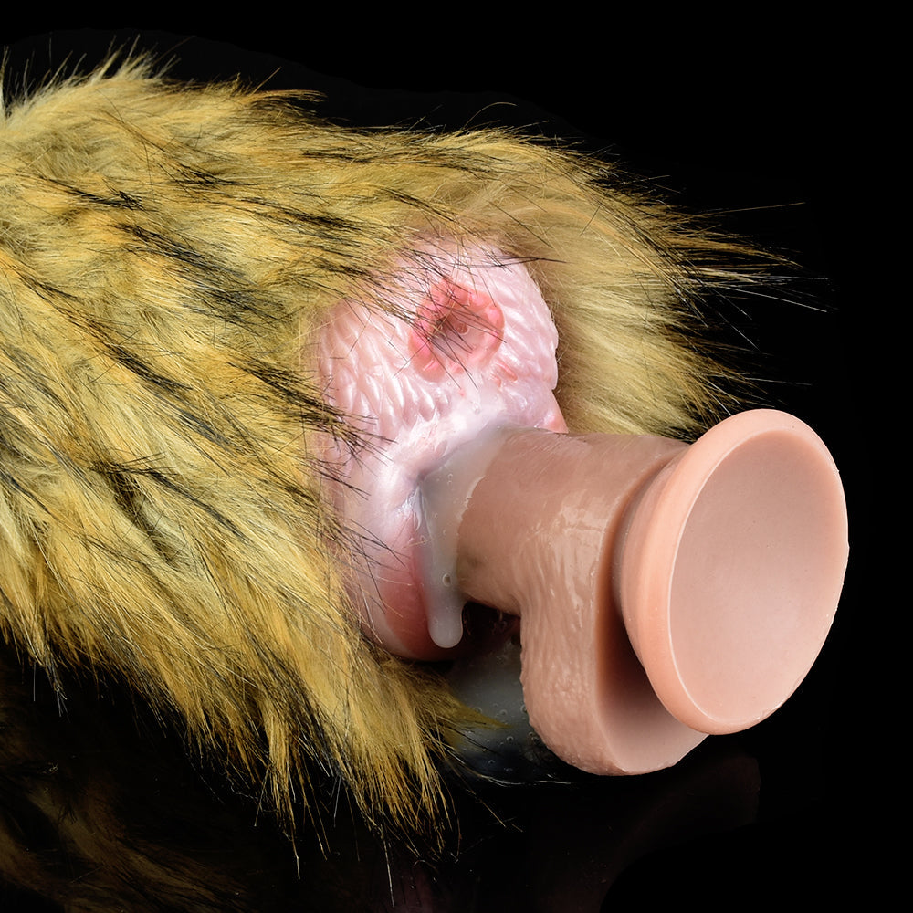 African Gorilla Furry Sex Doll Pocket Masturbator - Animals Pussies Masturbation Cup Blowjob