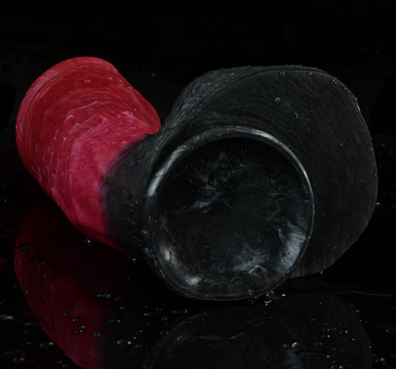 Strapon Strapless Huge Dildo Butt Plug - Realistic Big Girthy Silicone Sex Toys for Woemn Lesbian