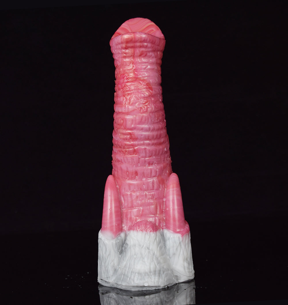 Elephant Penis Monster Dildo Butt Plug - Fantasy Huge Women Masturbating Silicone Sex Toys