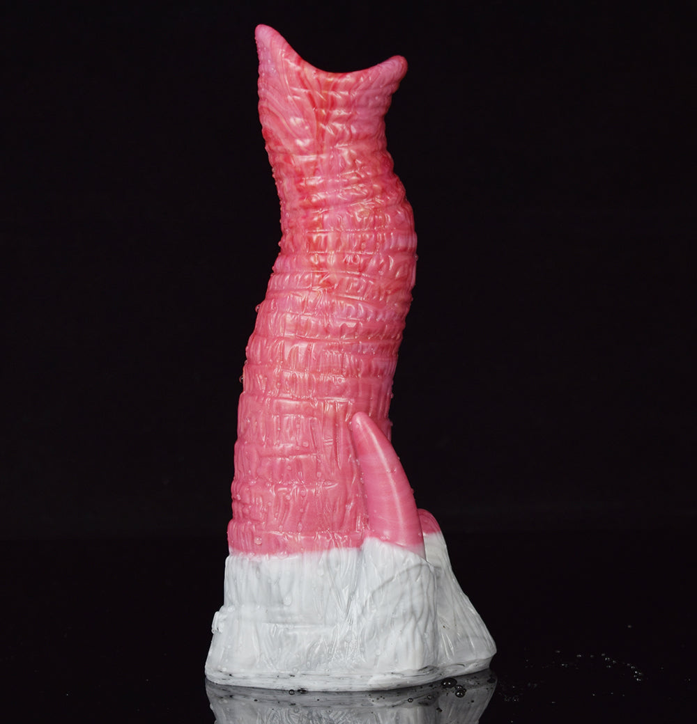 Elephant Penis Monster Dildo Butt Plug - Fantasy Huge Women Masturbating Silicone Sex Toys