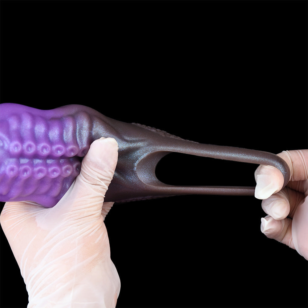 Tentacledildo Cock Sleeve Penis Sheath Extender - Fantasy Sex Toys for Men Pegging