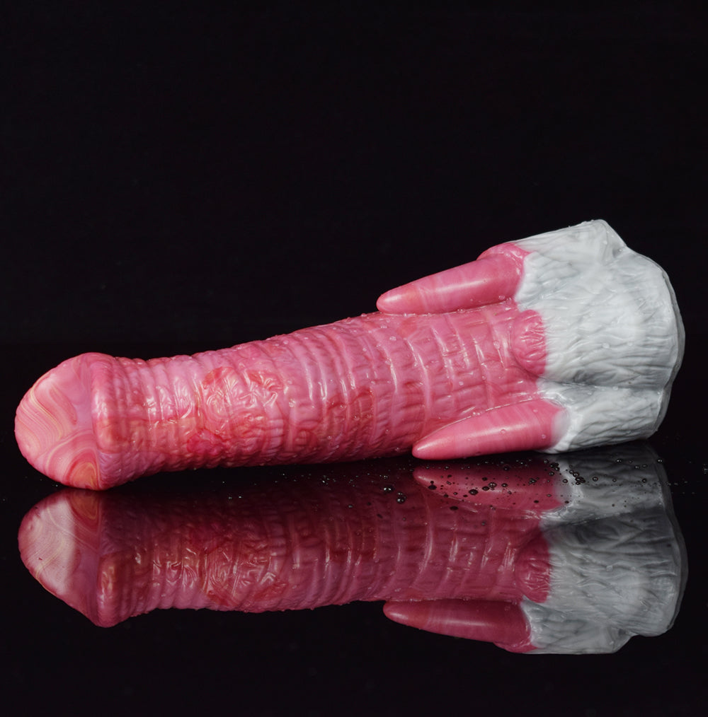 Elephant Penis Monster Dildo Butt Plug - Fantasy Huge Women Masturbating Silicone Sex Toys