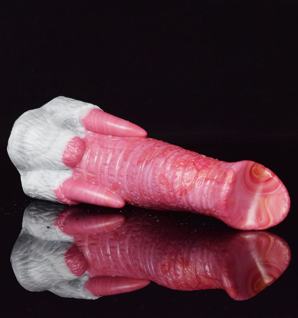 Elephant Penis Monster Dildo Butt Plug - Fantasy Huge Women Masturbating Silicone Sex Toys