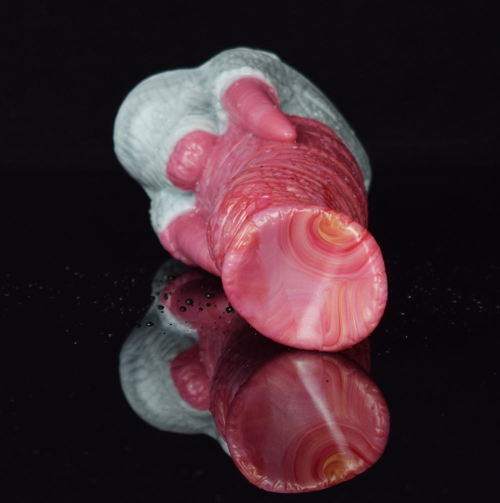 Elephant Penis Monster Dildo Butt Plug - Fantasy Huge Women Masturbating Silicone Sex Toys