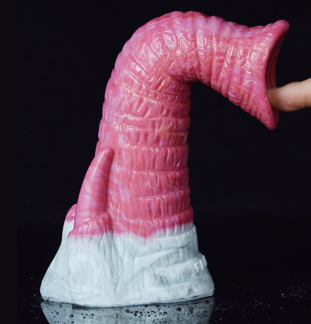 Elephant Penis Monster Dildo Butt Plug - Fantasy Huge Women Masturbating Silicone Sex Toys