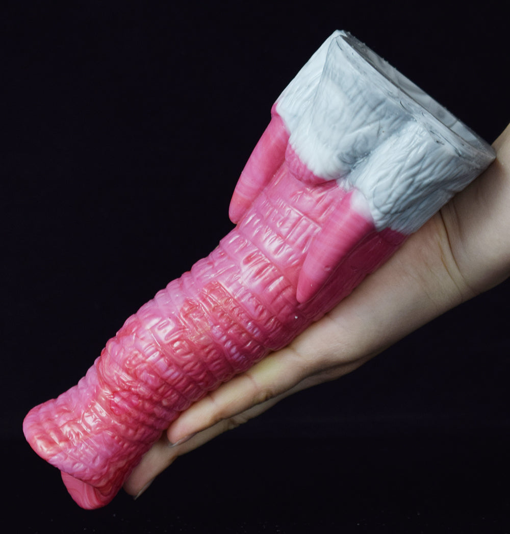 Elephant Penis Monster Dildo Butt Plug - Fantasy Huge Women Masturbating Silicone Sex Toys