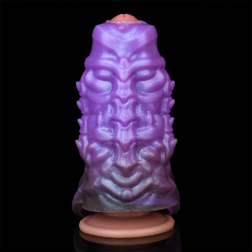 Fantasie 5-Inch Penis Extender Cock Sleeve – Silicone Male Sex Toys for Sensory Impact