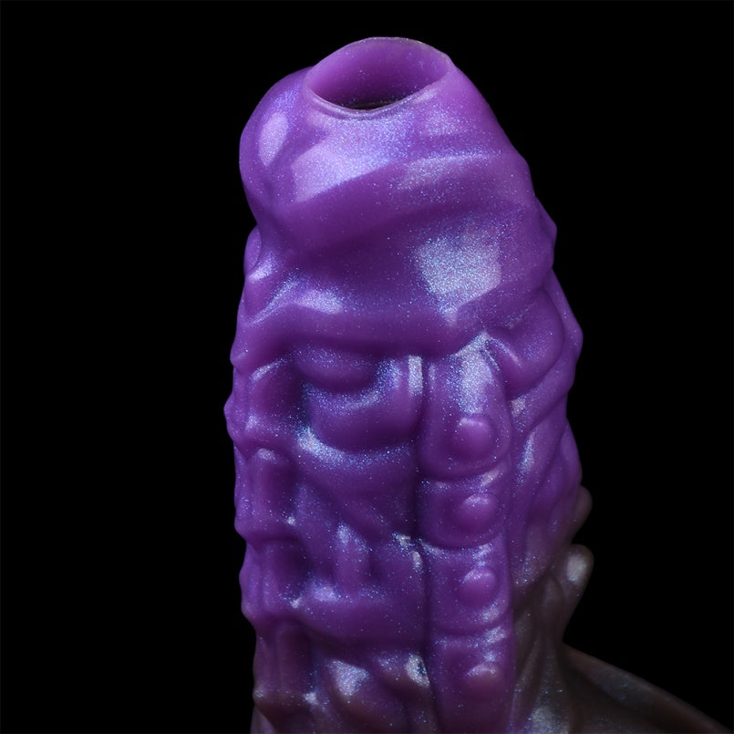 Fantasie 5-Inch Penis Extender Cock Sleeve – Silicone Male Sex Toys for Sensory Impact