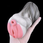 Pink Girl Horse Pussy – Platinum Silicone Animal Fantasy Pocket Masturbator for Men
