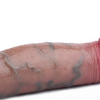 Realistic Dildo Large Butt Plug Prostate Massager - Lifelike Penis Masturbation Sex Toy for Women