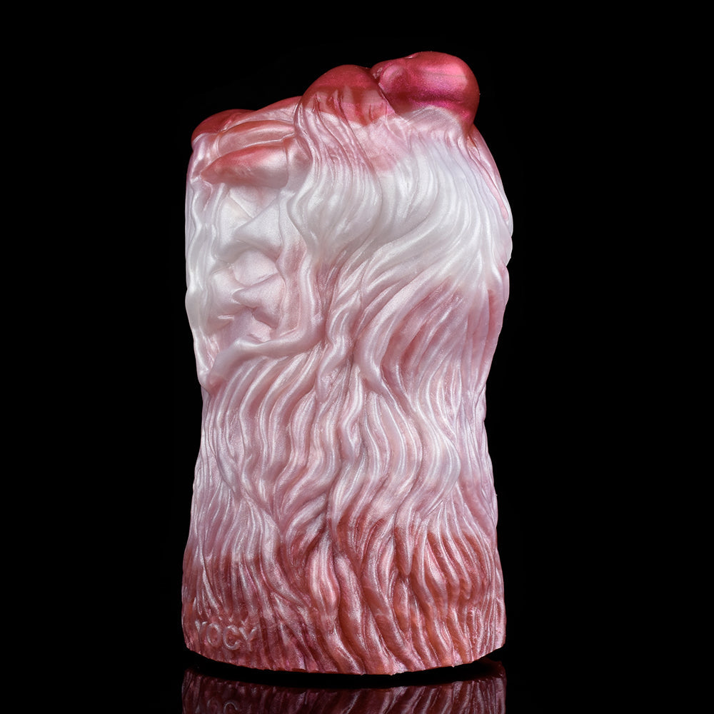 Dog Vagina Pocket Pussy Male Masturbator - Double Channel Silicone Mens Penis Sex Toys