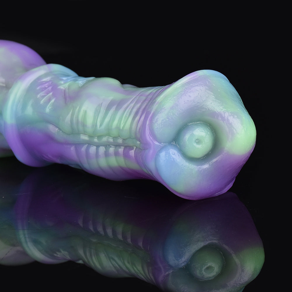 Huge Monster Dildo Anal Butt Plug Prostate Massager - Big Testicle Horsedildo Suction Cup Sex Toy