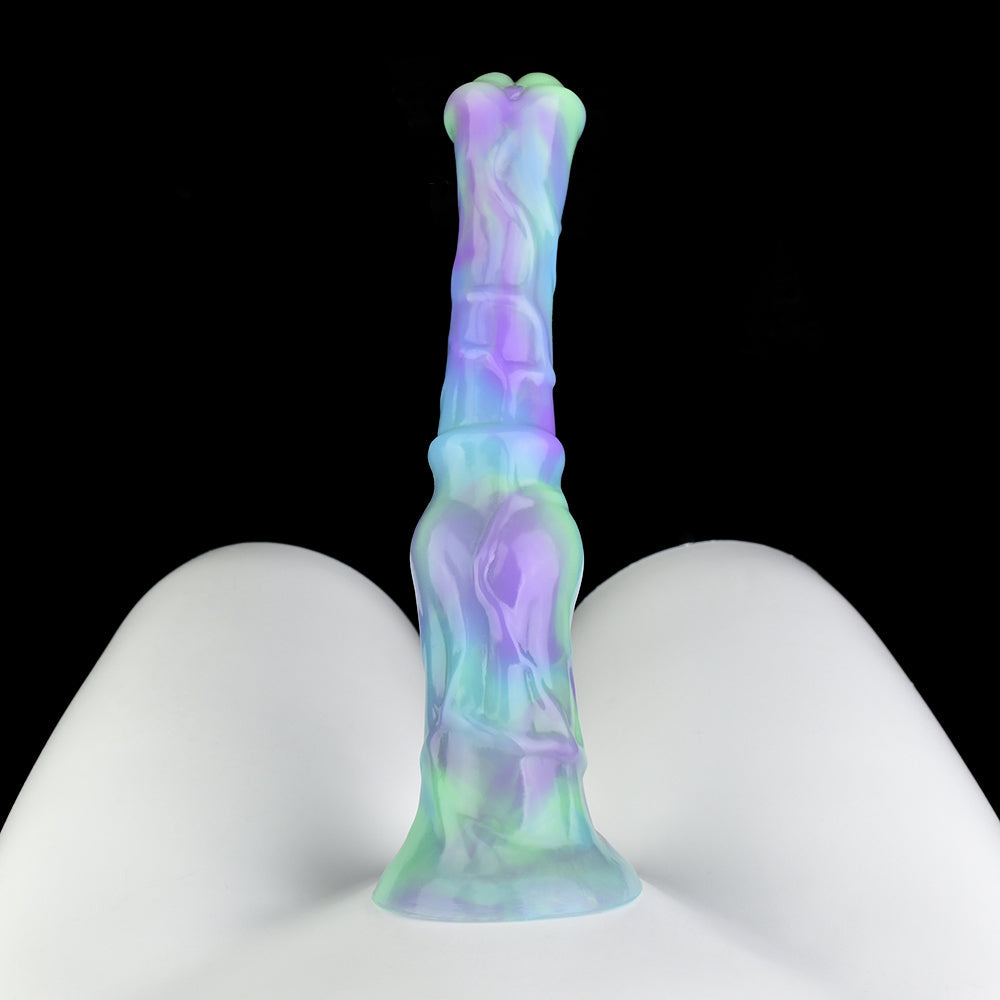 Huge Horsedildo Anal Butt Plug Sex Toy - Fantasy Silicone Monster Dildo Prostate Massager