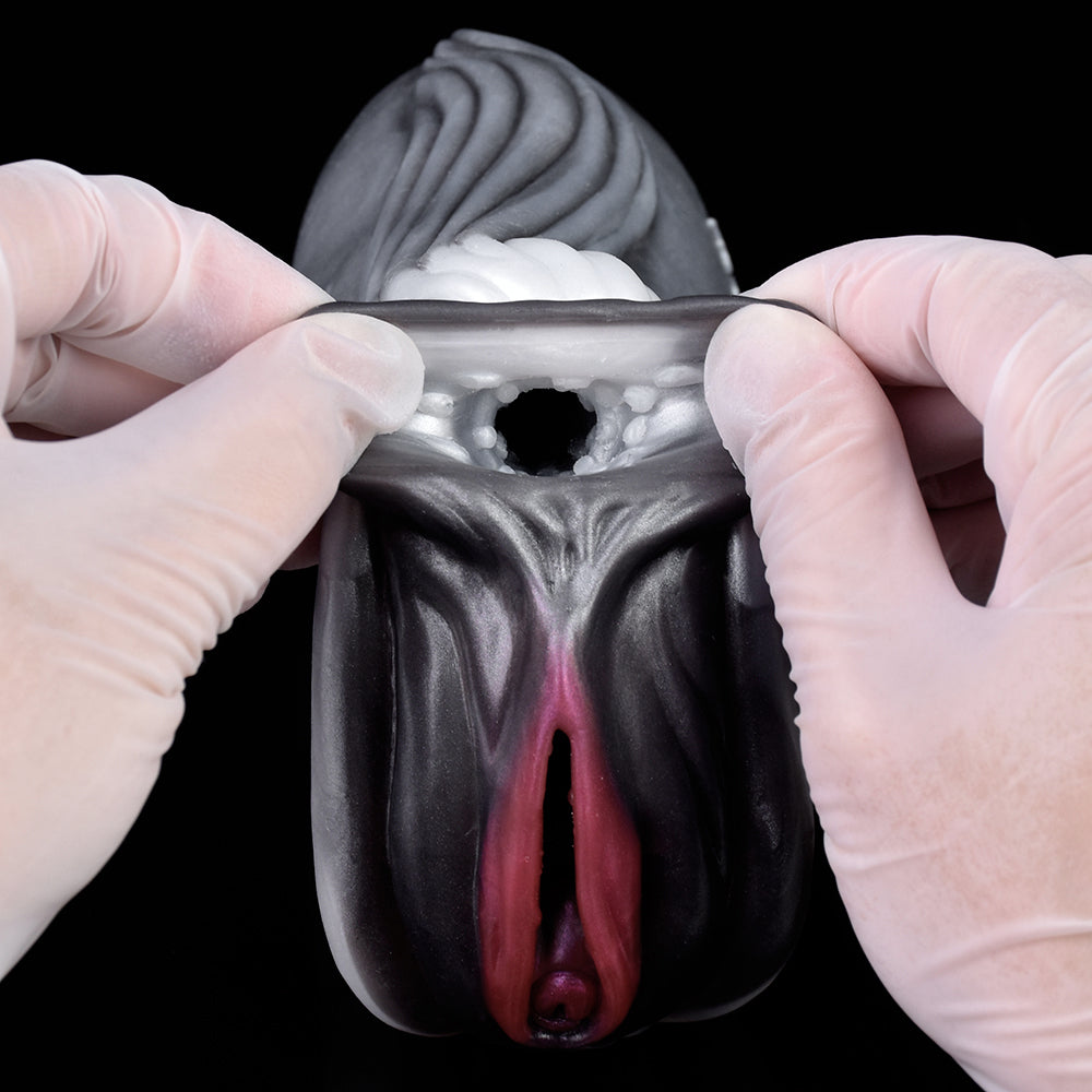 Cow & Horse Pussy Masturbator – Vibration-Ready Silicone Animal Vaginal Massager | Domlust