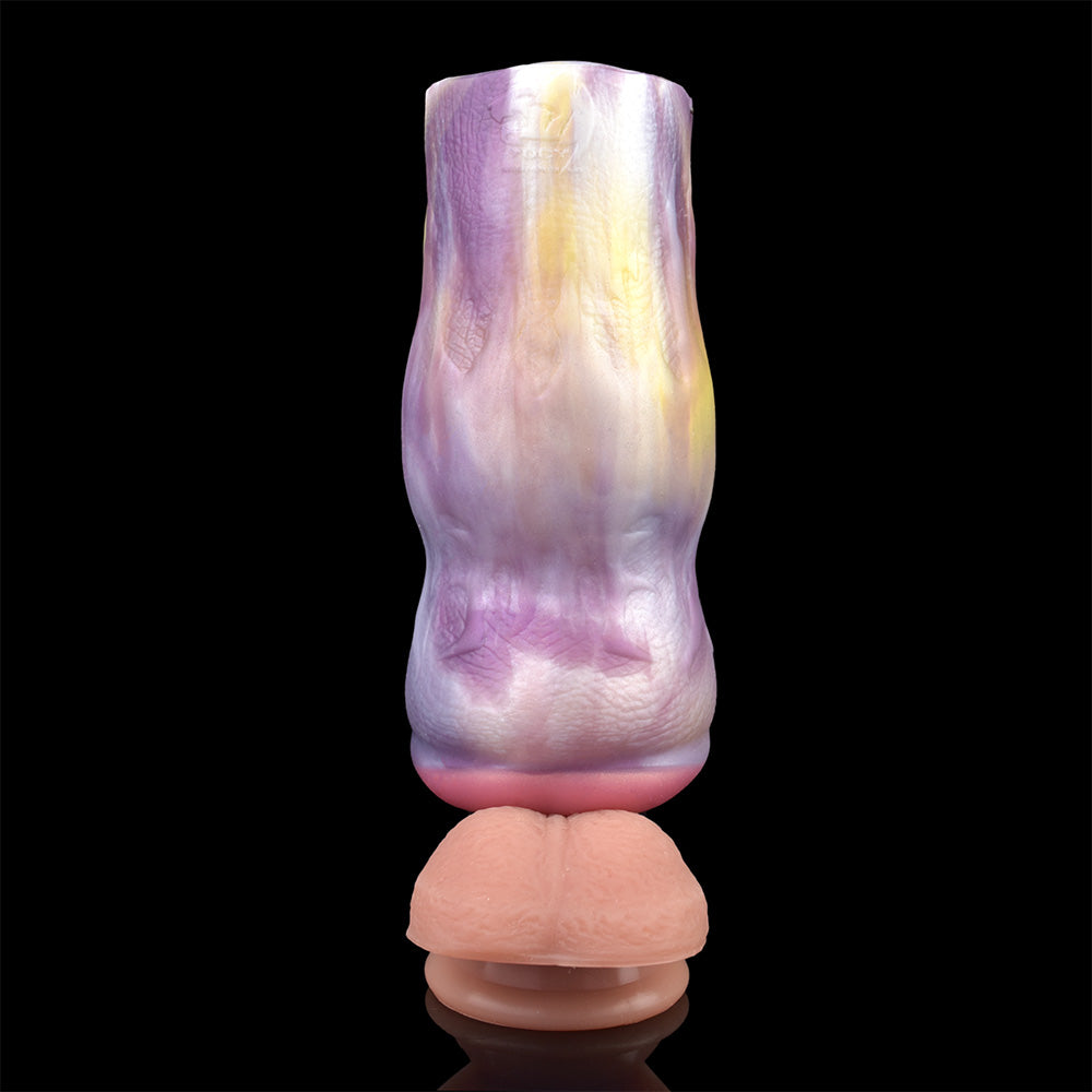 Deep Vacuumn Pocket Pussy Penis Pump - ELDRITCH LIPS Oral Sex Men Masturbation