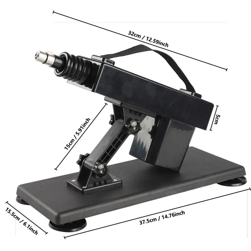 Domlust Automatic Trusting Dildo Sex Machine - Powerful Stroker Gun Machines Sex Toy for Men Women