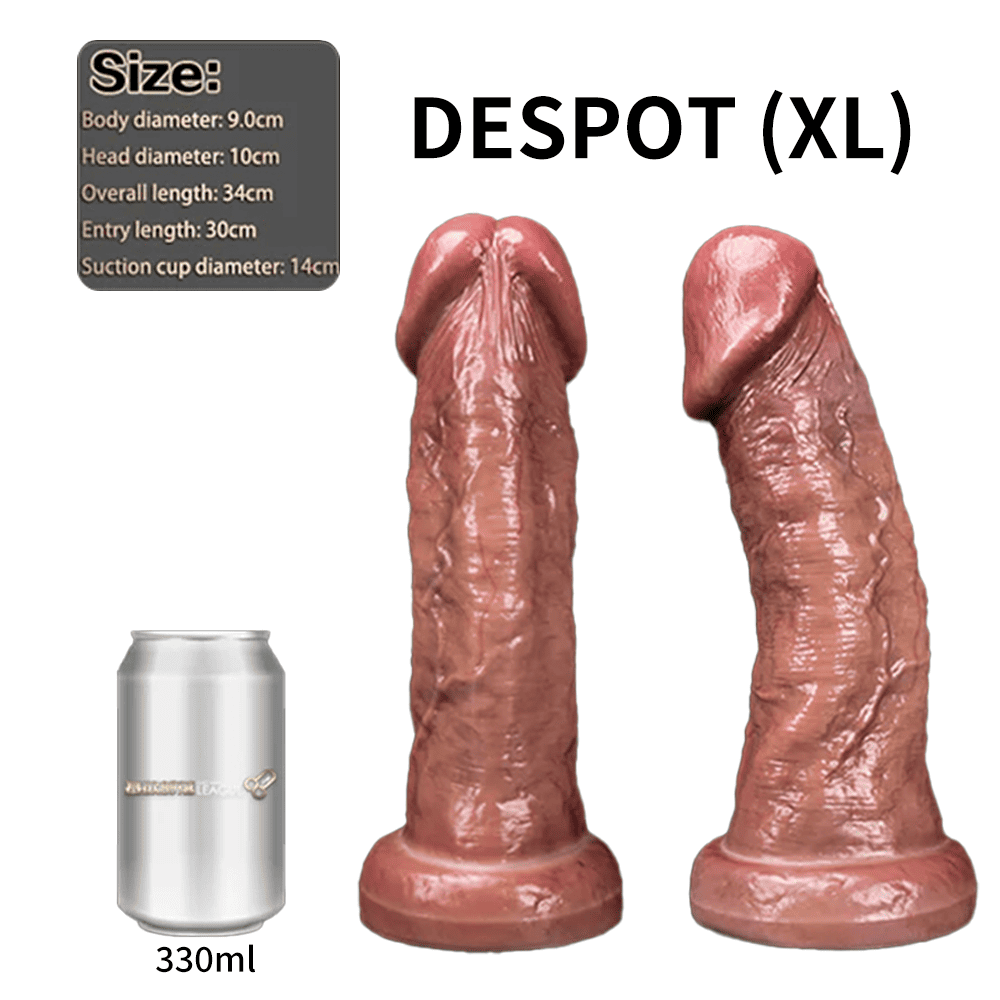 Despot–Realistic-Dildo-with-Veiny-Texture-Powerful-Suction-Base_8