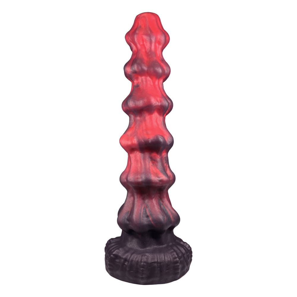 Migo - 10 Inch Fantasy Alien Dildo - Ribbed Dildo