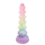 Migo - 10 Inch Fantasy Alien Dildo - Ribbed Dildo