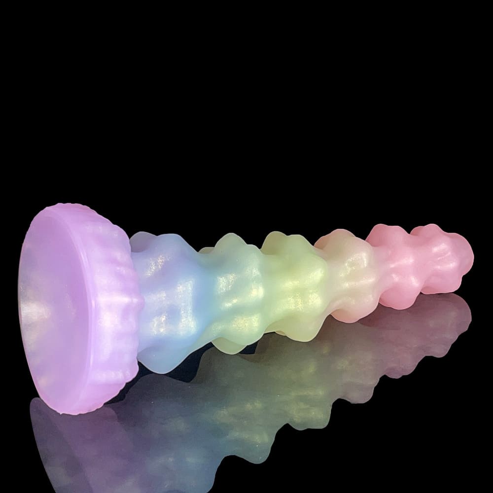 Migo - 10 Inch Fantasy Alien Dildo - Ribbed Dildo