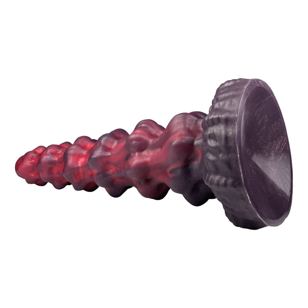 Migo - 10 Inch Fantasy Alien Dildo - Ribbed Dildo