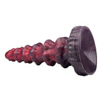 Migo - 10 Inch Fantasy Alien Dildo - Ribbed Dildo
