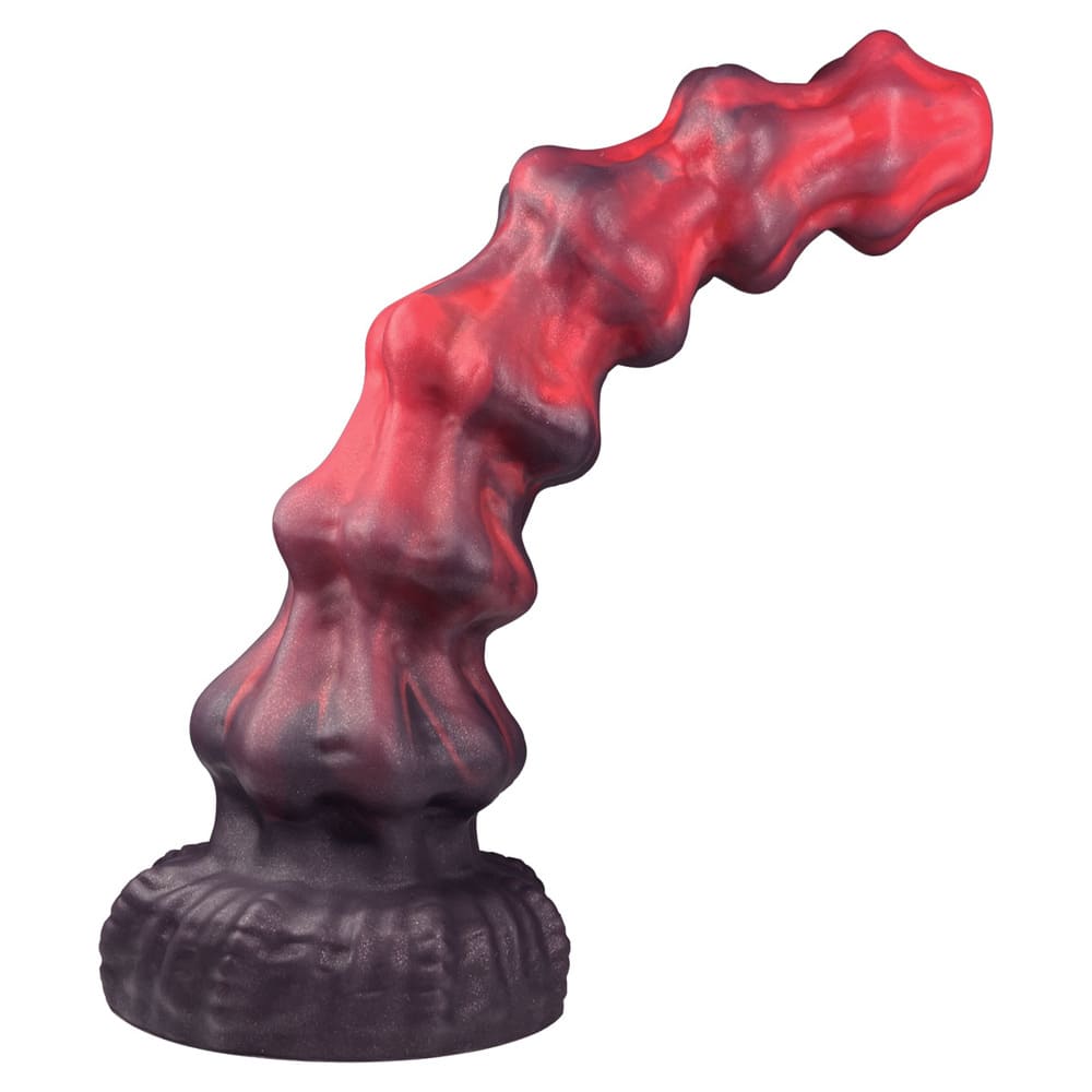 Migo - 10 Inch Fantasy Alien Dildo - Ribbed Dildo