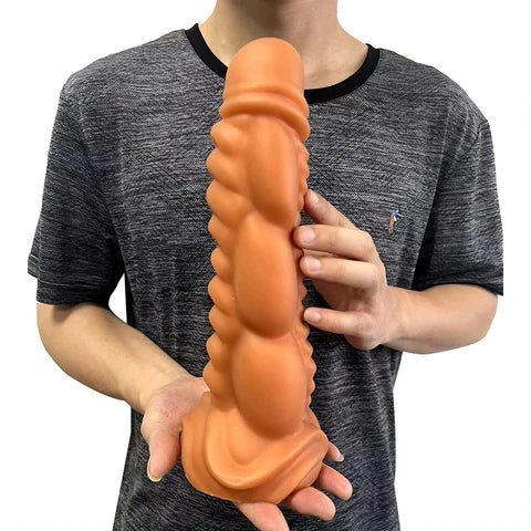 Realistic Monster Dildo - Exotic Big Anal Dildo Dilator Suction Cup Sex Toys