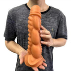 Realistic Monster Dildo - Exotic Big Anal Dildo Dilator Suction Cup Sex Toys