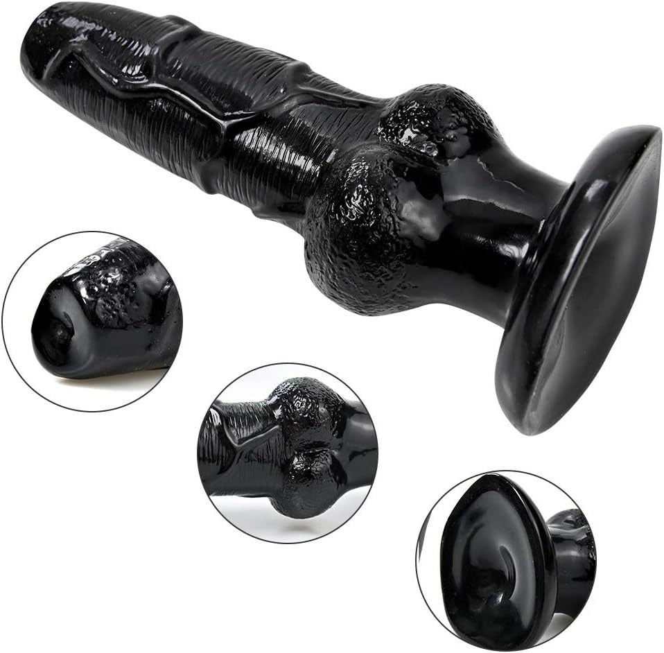 Realistic Animal Dog Dildo - Domlust Silicone Wolf Penis Women Masturbating Anal Plug