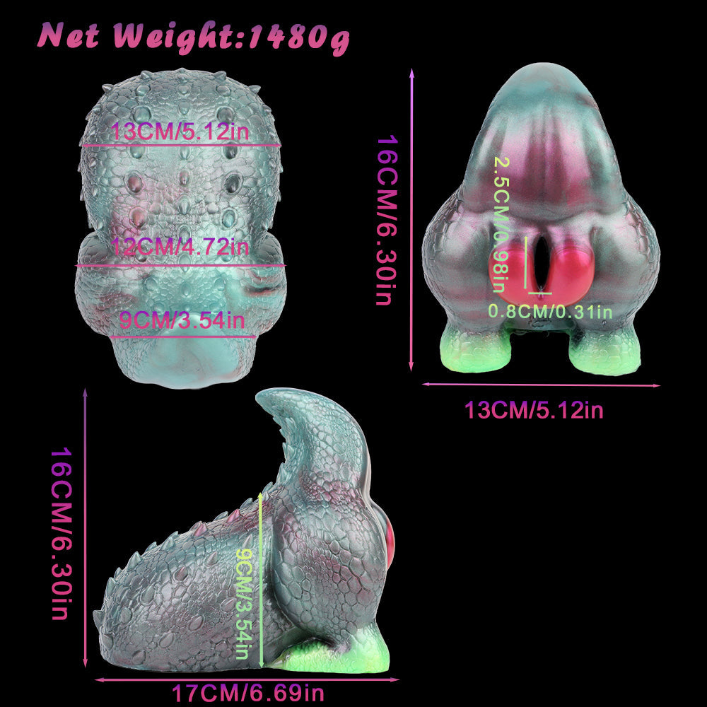 Griffin Beast Pocket Pussy – Realistic Animal Torso Masturbator | Domlust