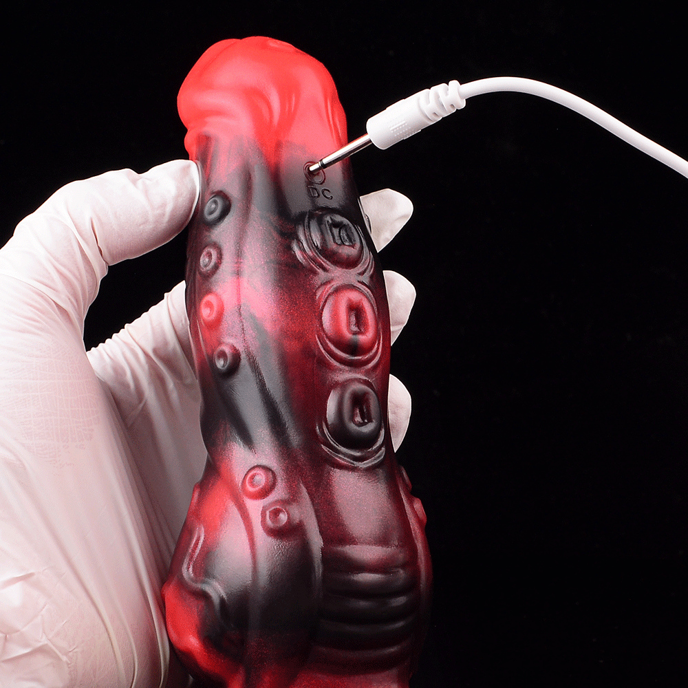 Silicone Vibrating Fantasy Penis Sleeve – Dual Function for G-Spot Precision & Length Extension