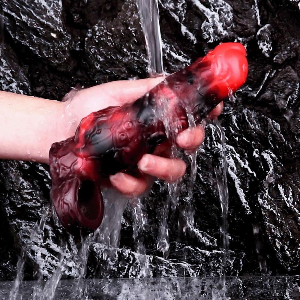 Silicone Vibrating Fantasy Penis Sleeve – Dual Function for G-Spot Precision & Length Extension