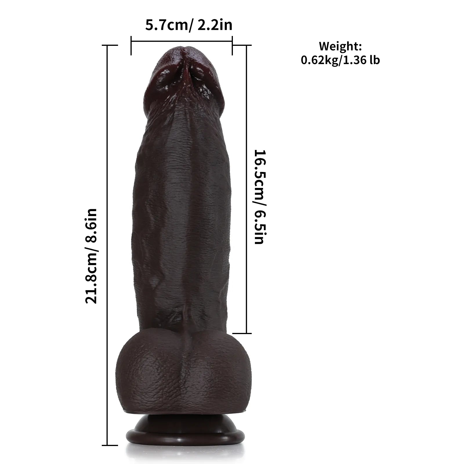 Realistic Black Dildo Adult Stroker - Remote Control Women Vaginal Thrusting Anal Sex Toys