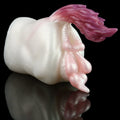Rainbow Stallion Horse Pussy | Crystal Silicone Fantasy Animal Masturbator with Tail — Domlust