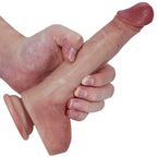 Lightskin Cocks Realistic Anal Dildos - Bare Skin Silicone Sex Toys for Women Masturbating